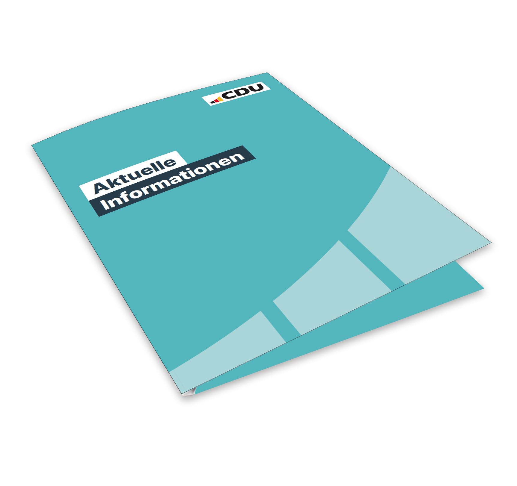 Mappen für Informationsmaterial