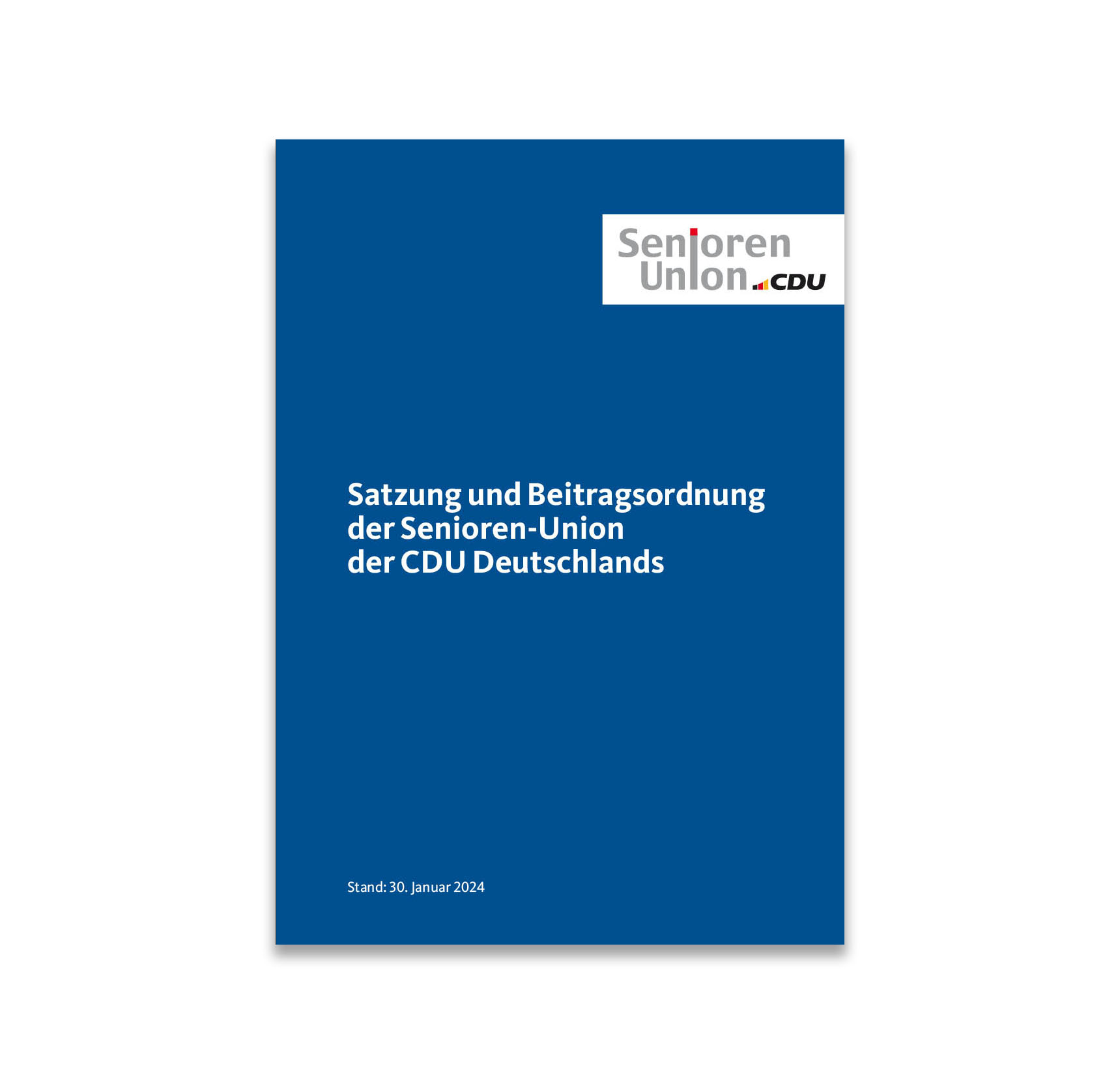Statut der Senioren-Union