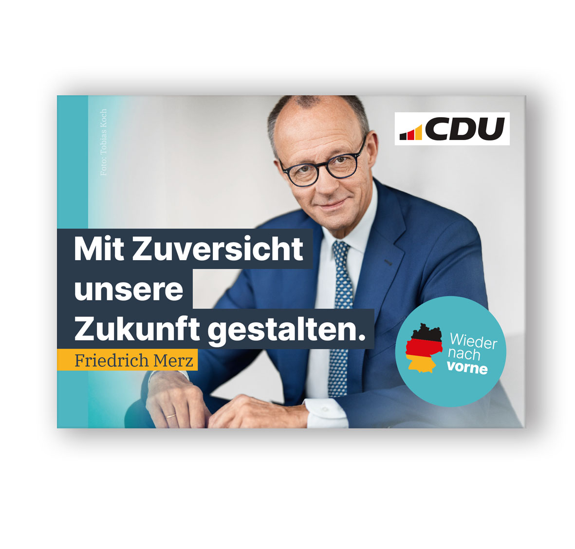 Imagebroschüre Friedrich Merz