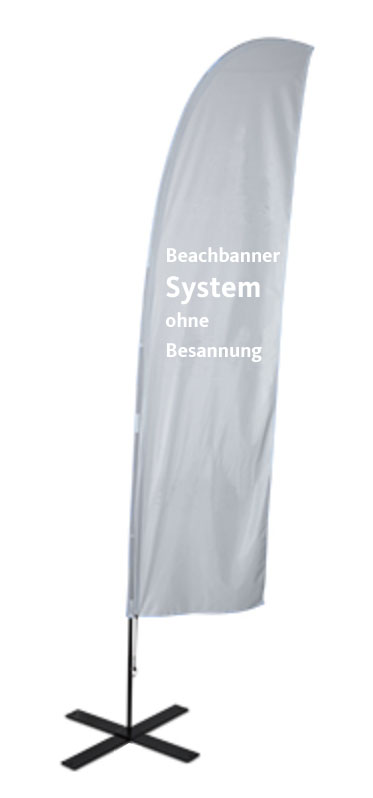 Beachbanner Comfort (Gestell)