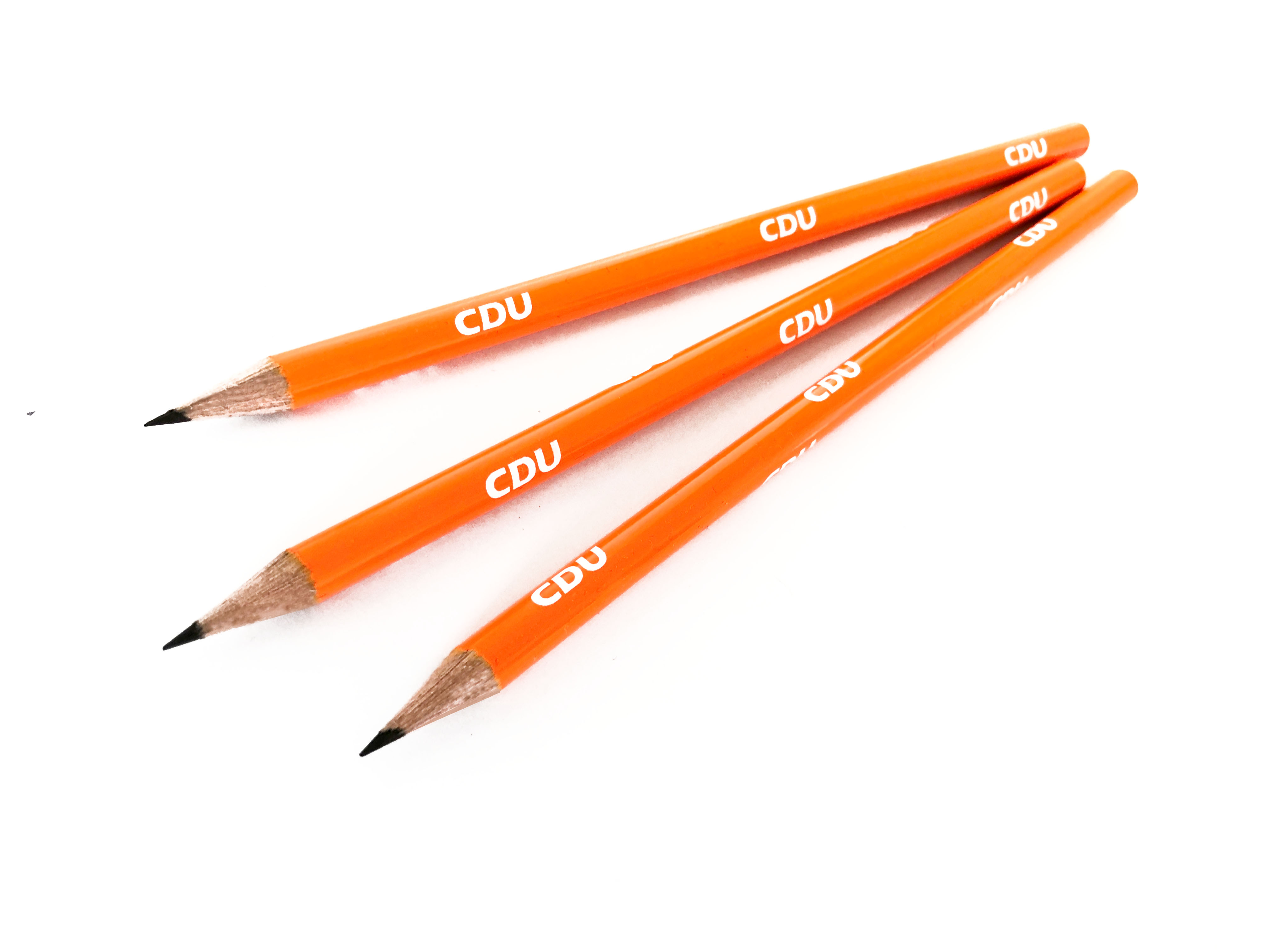 Bleistift "CDU" orange