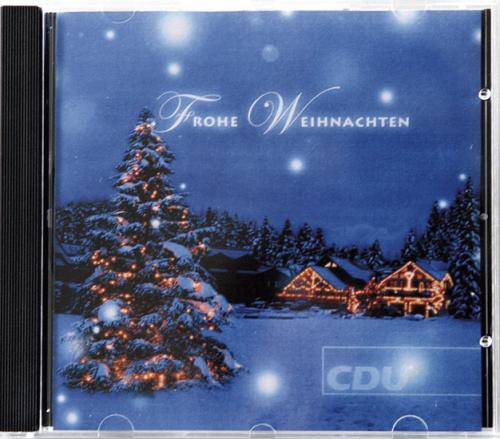 Weihnachts-CD "CDU"