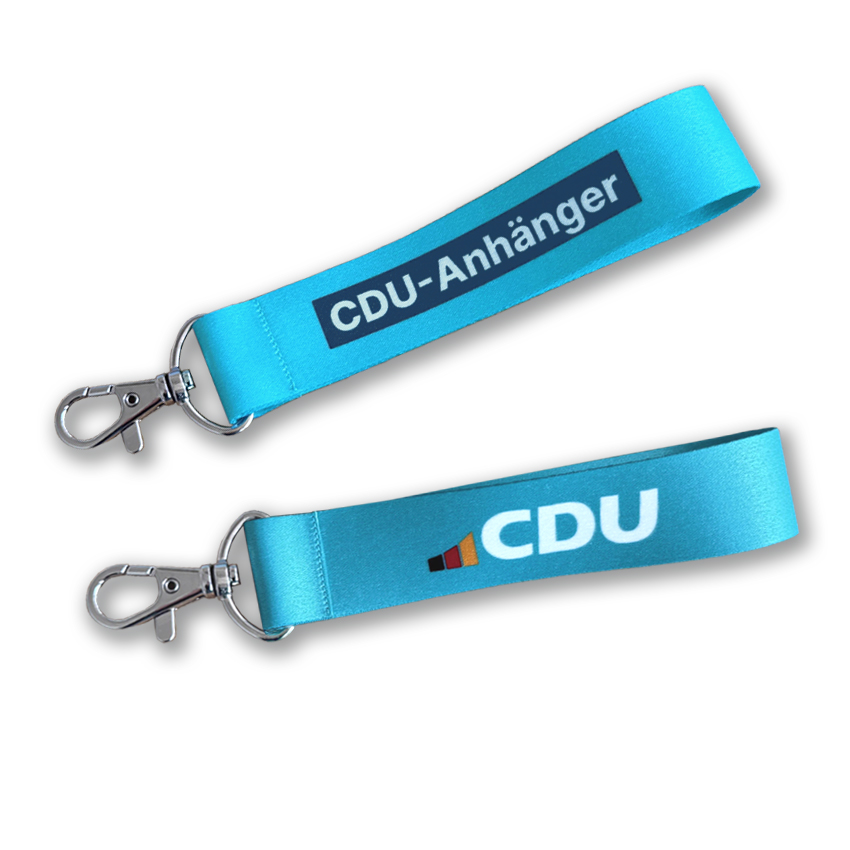 Schlüsselband "CDU-Anhänger" - 1