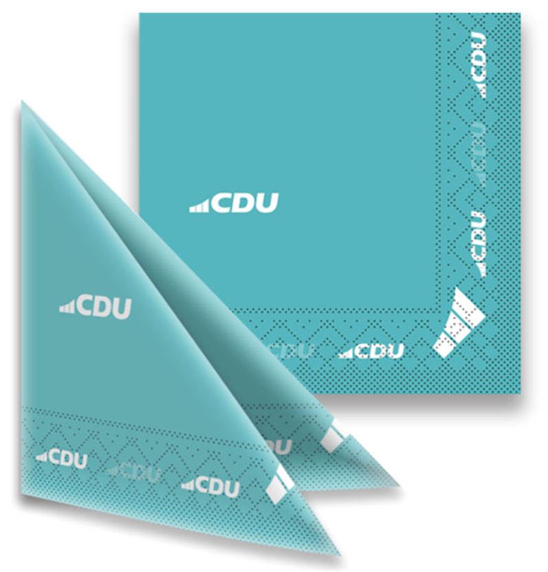 Serviette CDU