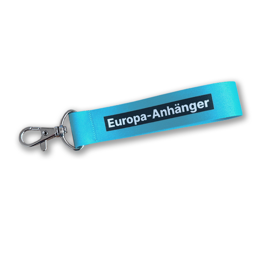 Schlüsselband "Europa-Anhänger"