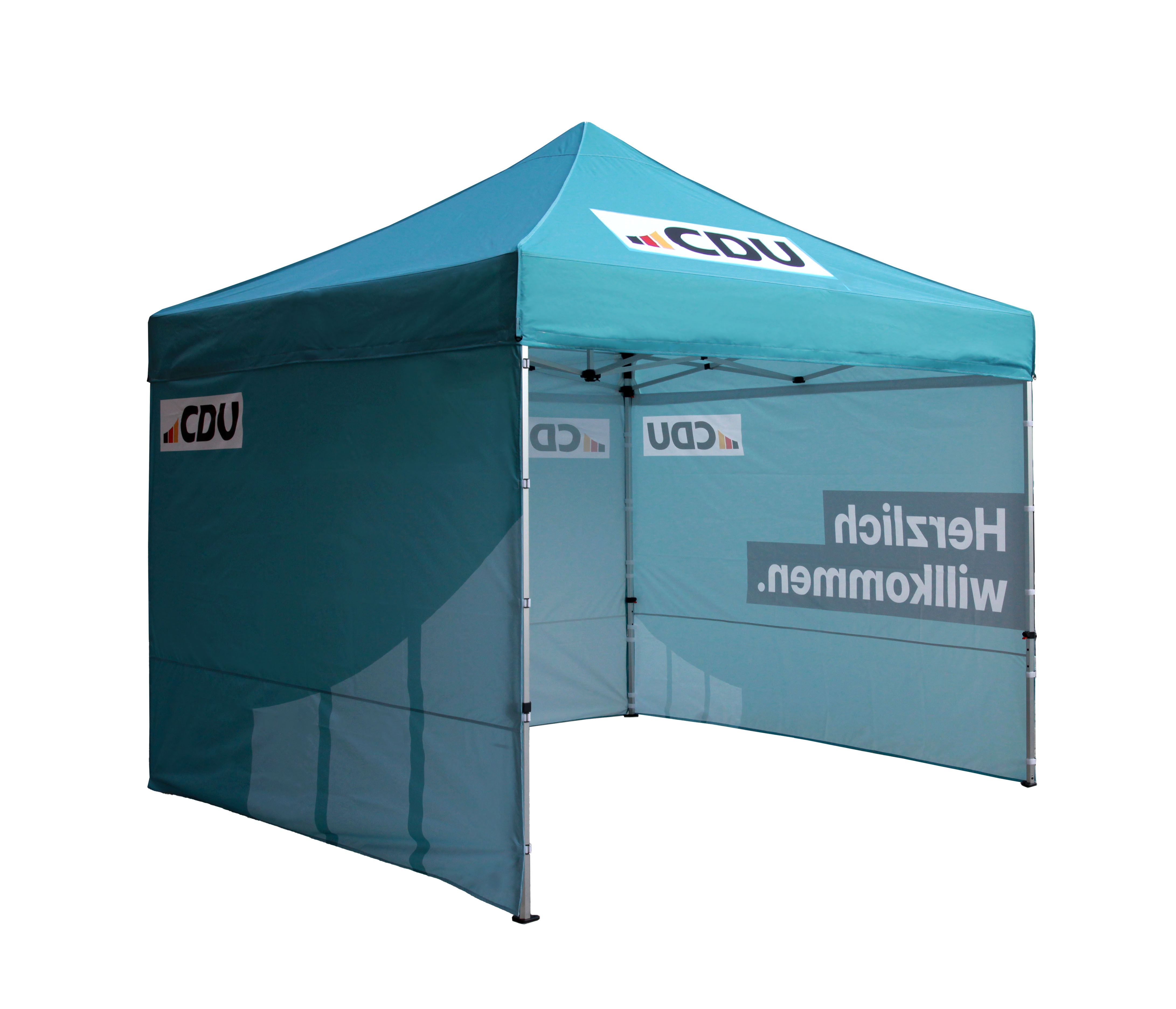 Pavillon "CDU" in Cadenabbia-Türkis