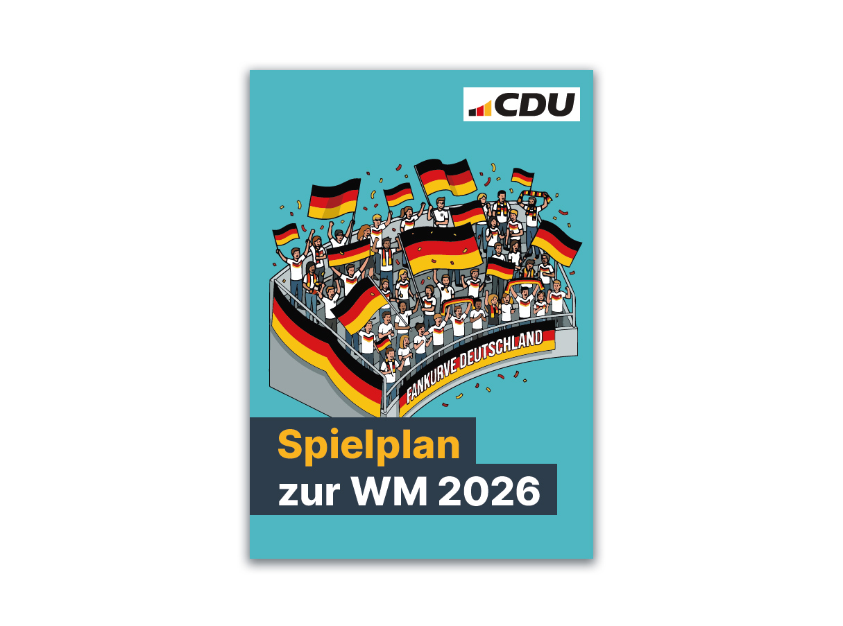 WM-Planer 2026 "CDU"