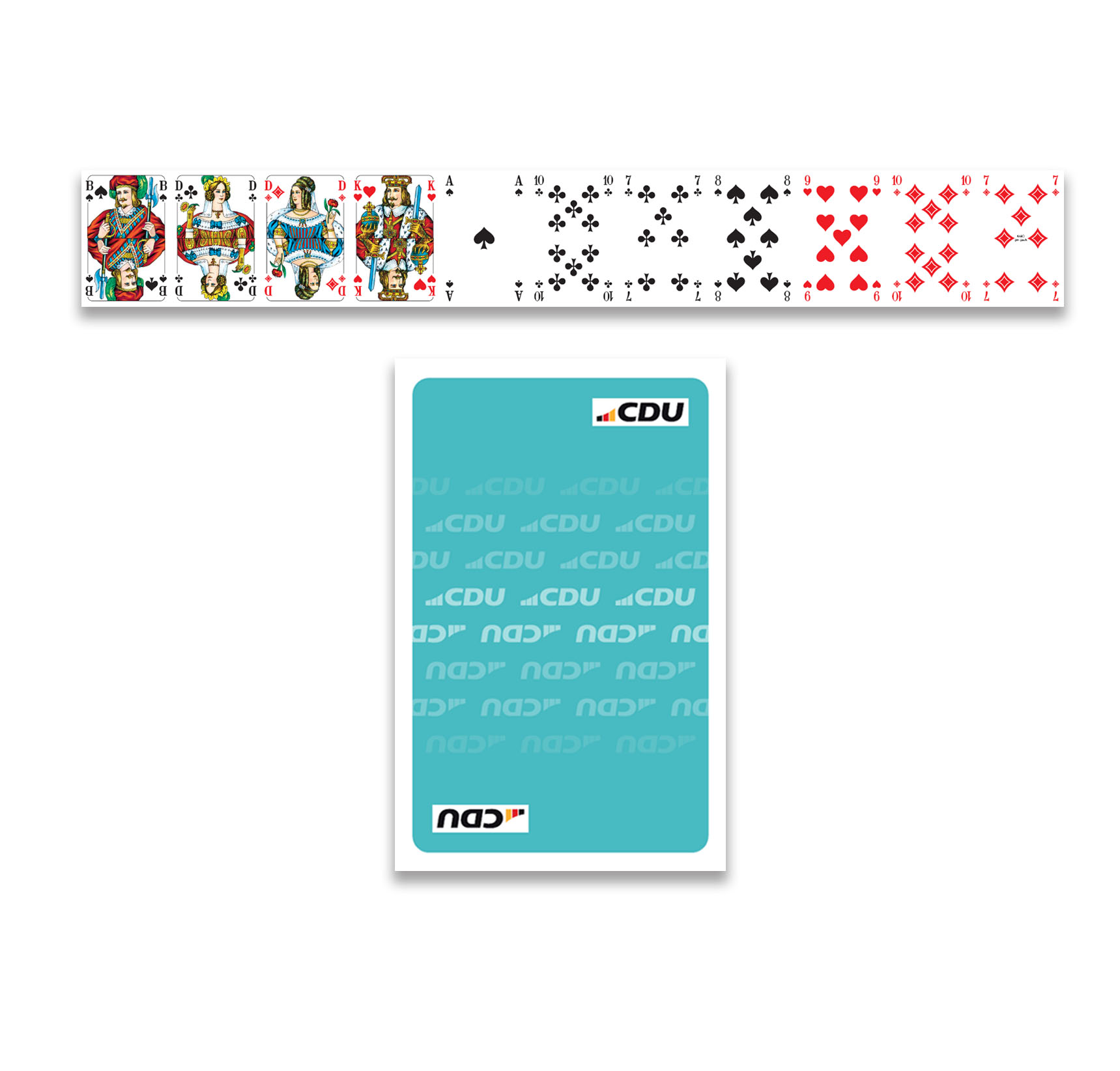 Skatspiele "Französisches Bild"