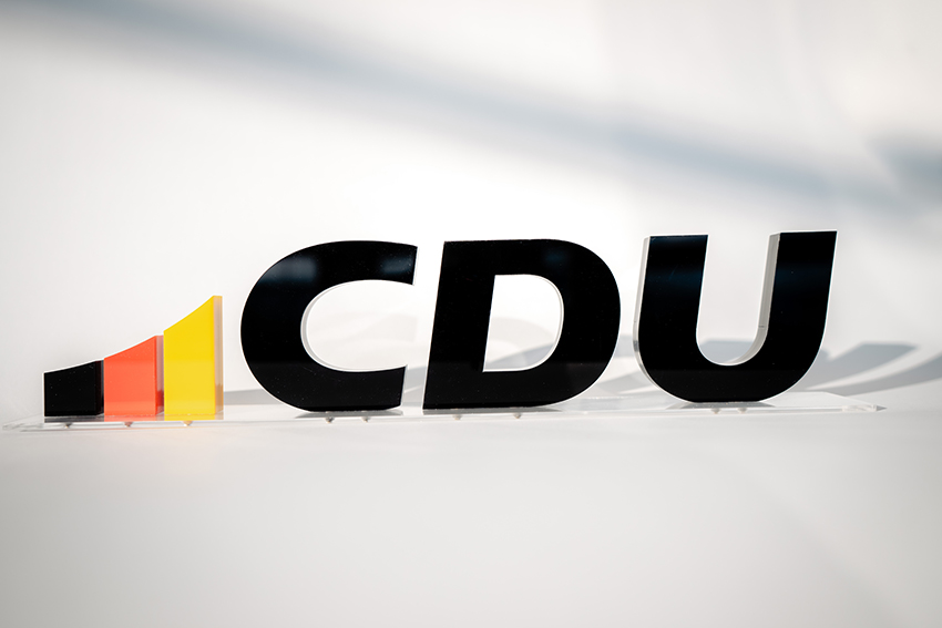 CDU-Gesamtlogo-Tischaufsteller