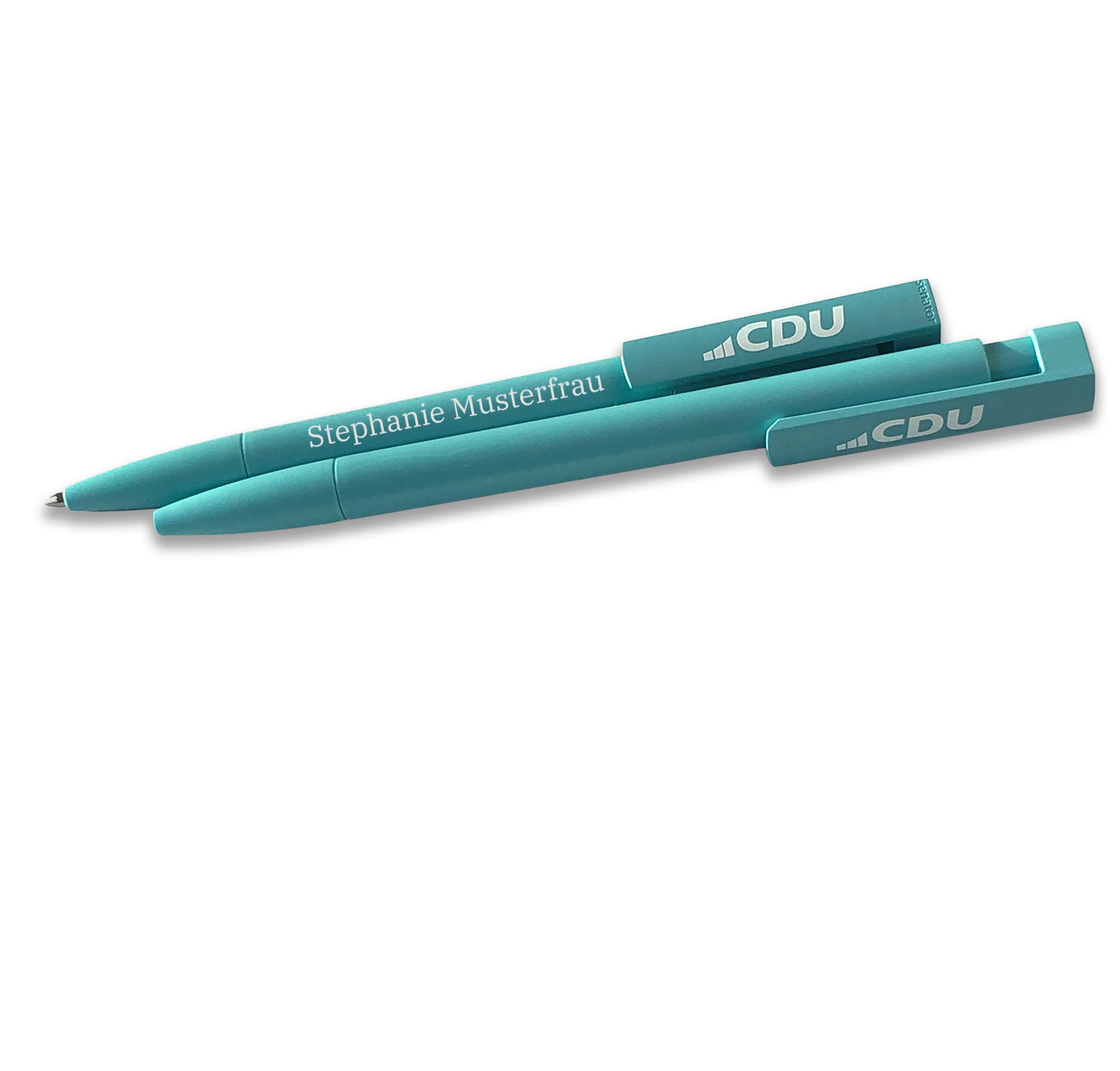 Abbildung mit zwei Kugelschreibern in  gleicher Ausführung.