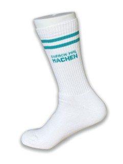 Abbildung der Sockeninnenseite.