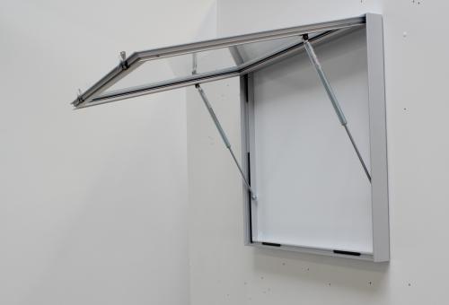 Schaukasten für Wandzeitungen