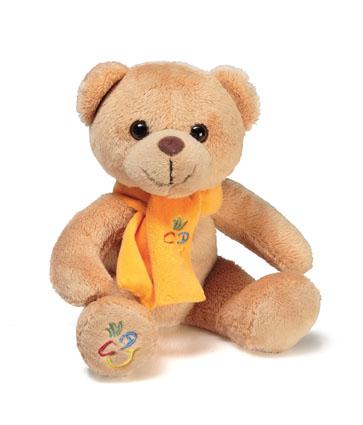 Teddybär "CDU-Smilie"