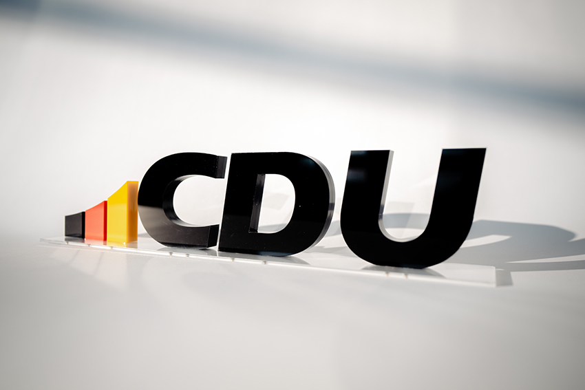 CDU-Gesamtlogo-Tischaufsteller