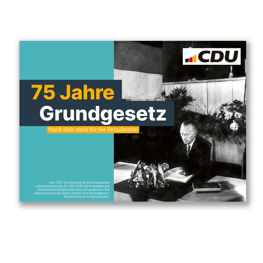 75 Jahre Grundgesetz