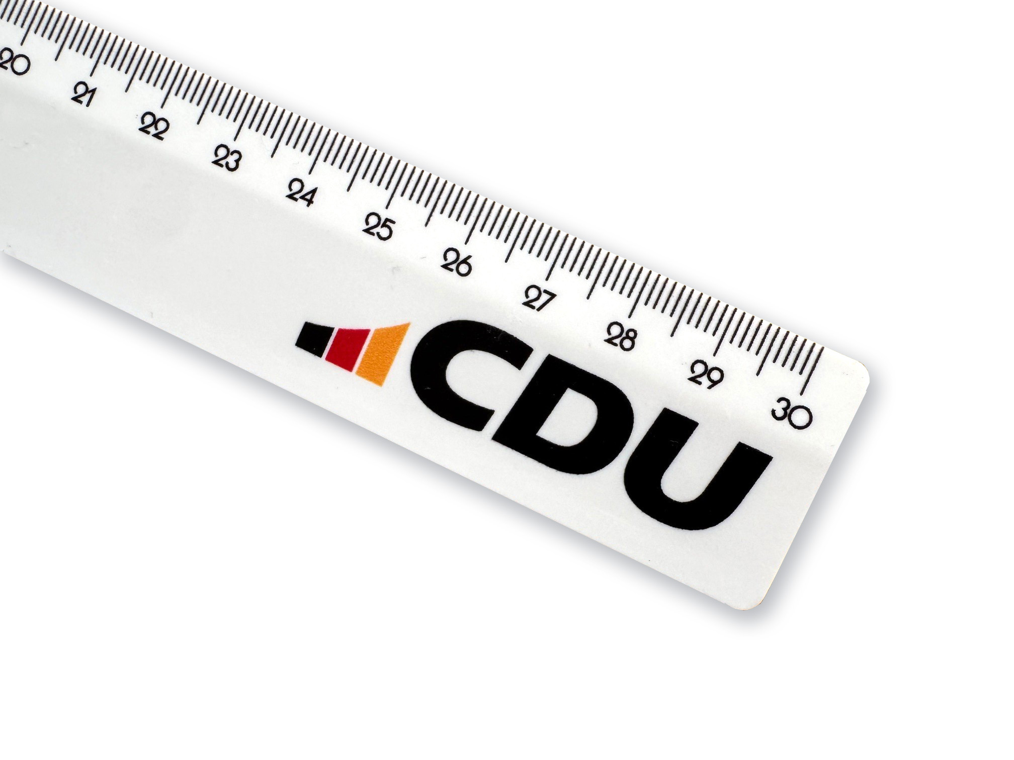 Lineal-Ausschnitt vergrößert abgebildet.