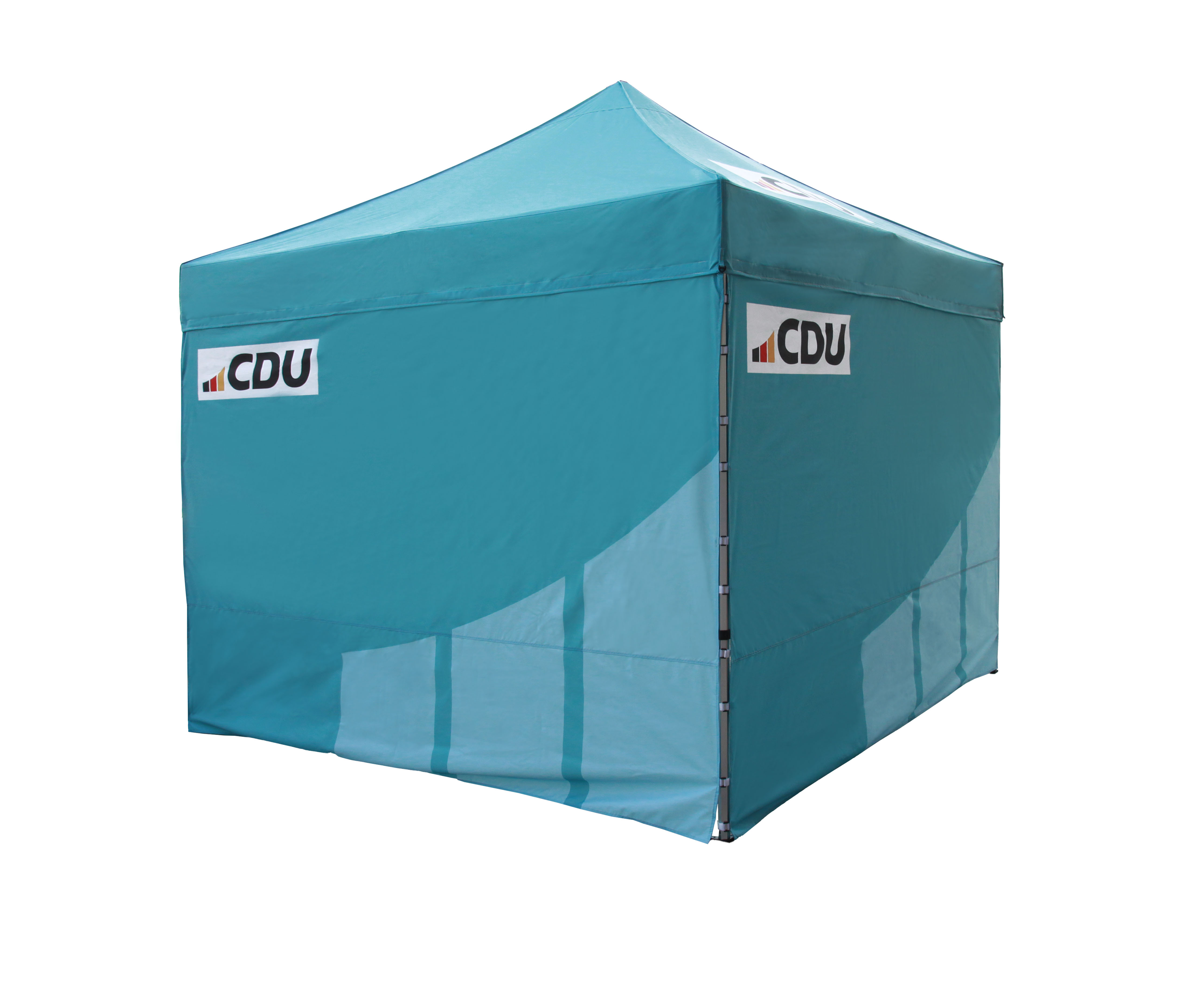 Pavillon "CDU" in Cadenabbia-Türkis