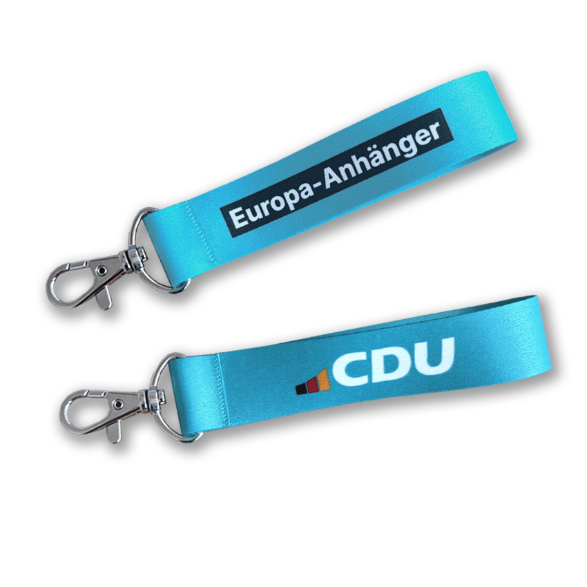 Schlüsselband "Europa-Anhänger" 1