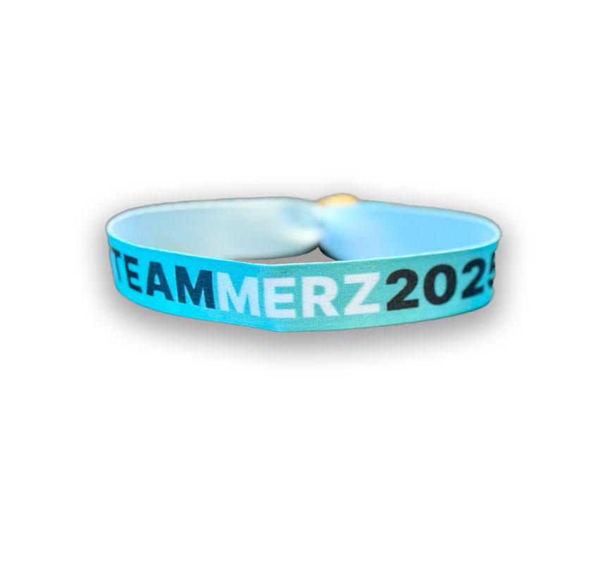 Fan-Armband Team Merz