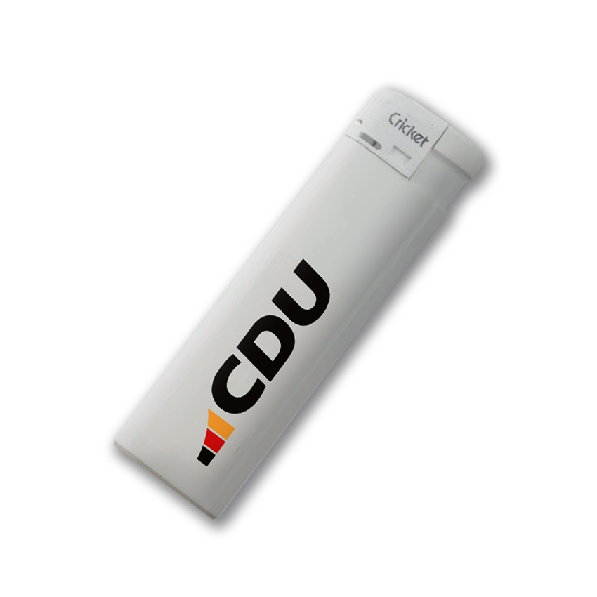 ELECTRONIC-FEUERZEUG "CDU"
