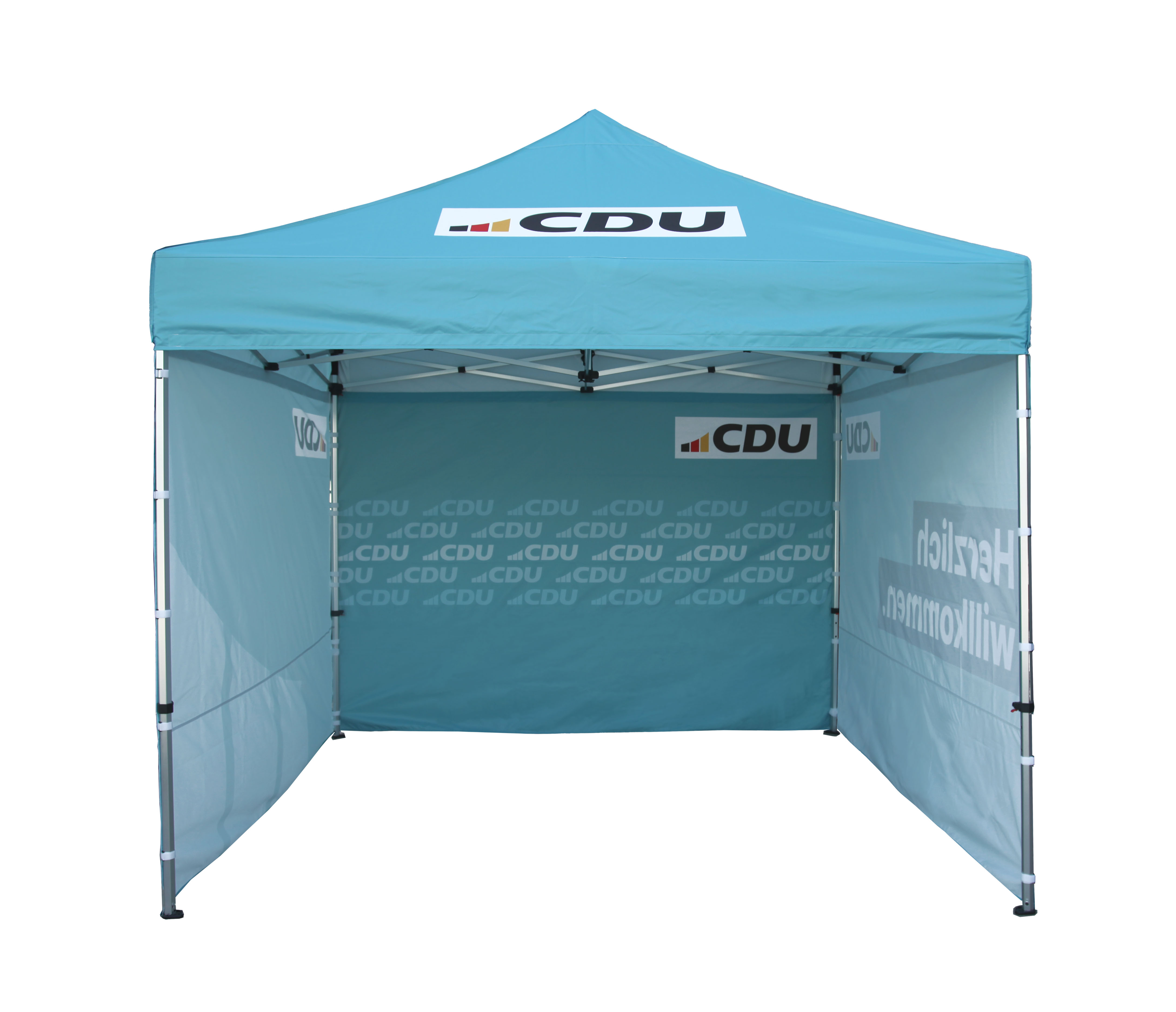 Pavillon-Rückwand "CDU"