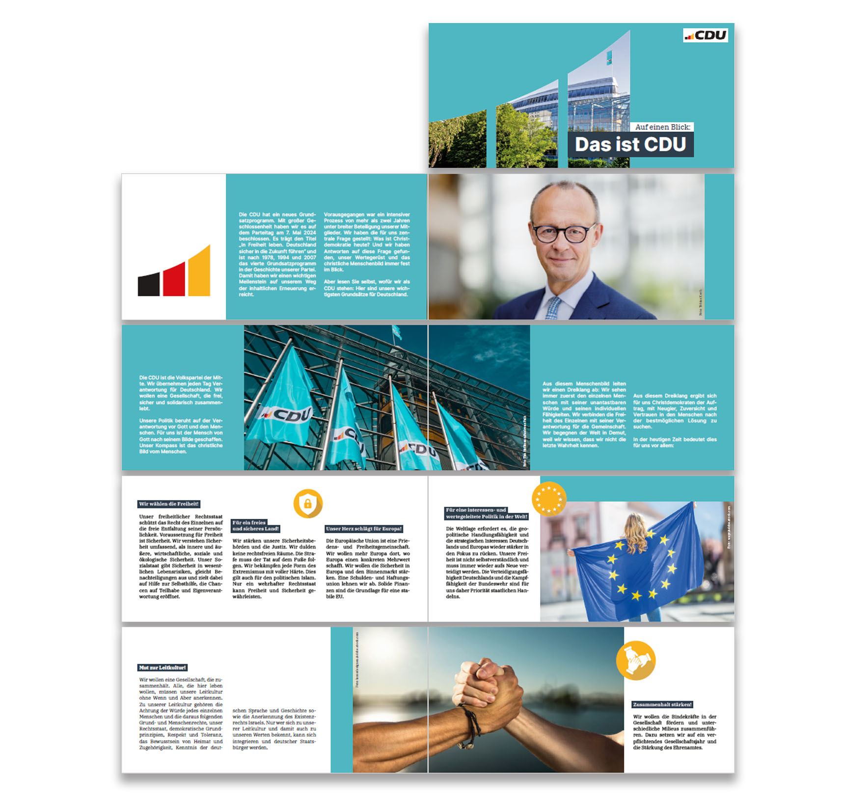 Grundsatzprogramm der CDU - Kurzfassung