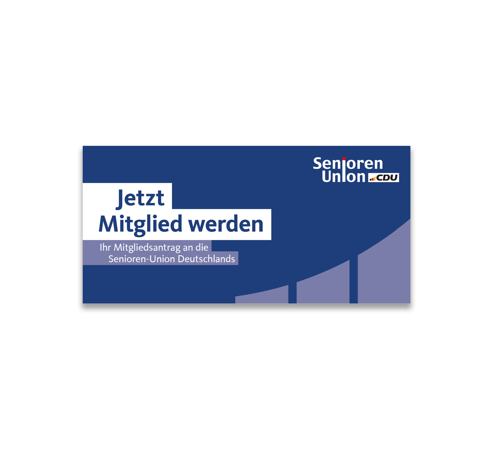 Aufnahmeantrag der Senioren-Union