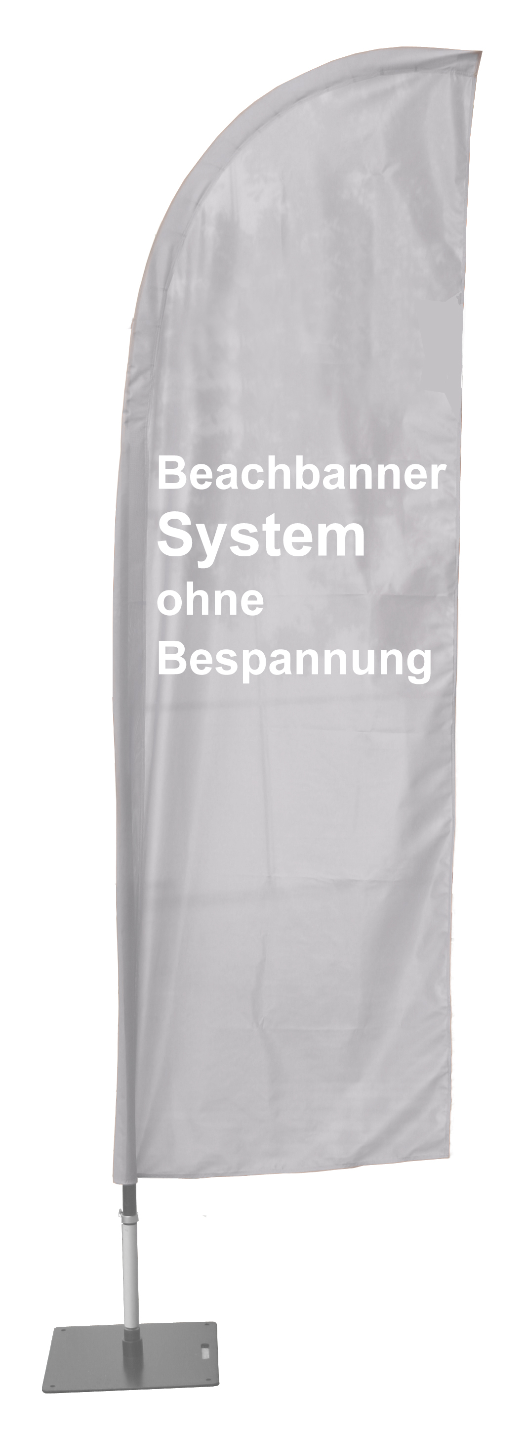 Beachbanner Variabel (Gestell)