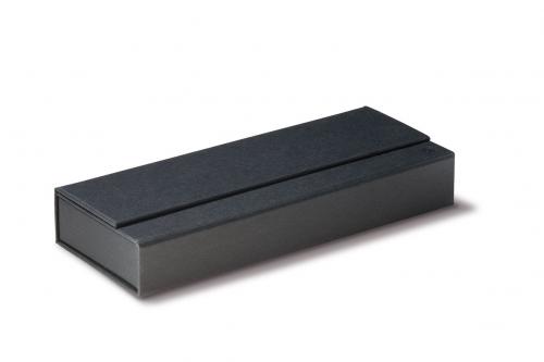 Kartonfaltschachtel geschlossen.