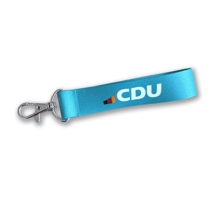 Schlüsselband "CDU-Anhänger" - 1