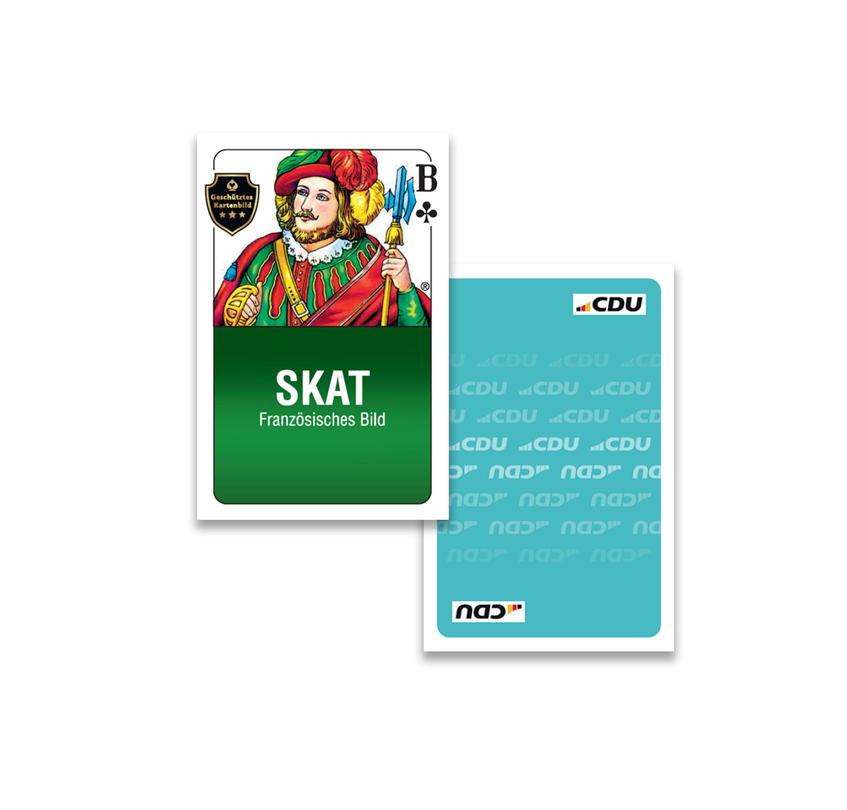 Skatspiele "Französisches Bild"